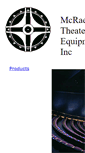 Mobile Screenshot of mcraetheater.com